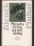 Minutu ticha za mé lásky - náhled