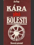 Kára plná bolesti - náhled