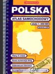 Polska - Atlas samochodowy - náhled