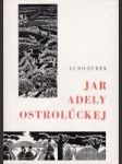 Jar Adely Ostrolúckej - náhled