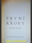 První kroky - k historii roku 1848 - mokrý adolf - náhled