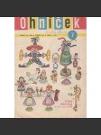 Ohníček, r. XIV., čísla  5, 6, 7, 8, 9, 10, 11 a 12. - náhled