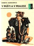 V púšti a v pralese - náhled