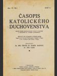 Časopis katolického duchovenstva roč. 73, sešit 9 - náhled