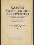 Časopis katolického duchovenstva roč. 73, sešit 3 - náhled