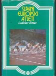 Slávni európski atléti - náhled