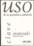 Uso de la gramática espaňola - avanzado - clave - náhled