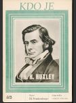 Kdo je - t.h. huxley - náhled