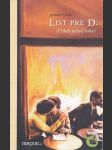 List pre d. - náhled
