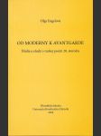 Od moderny k avantgarde - náhled